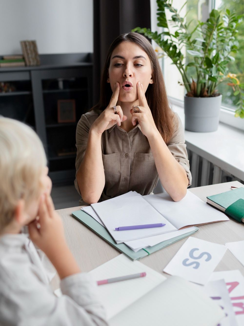 گفتاردرمانی