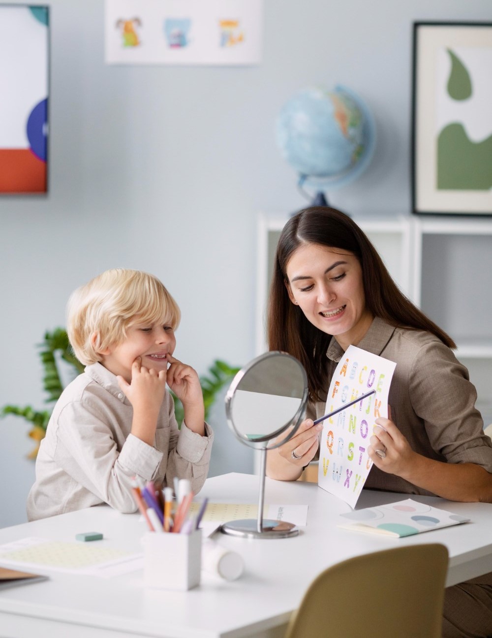 اهمیت گفتاردرمانی