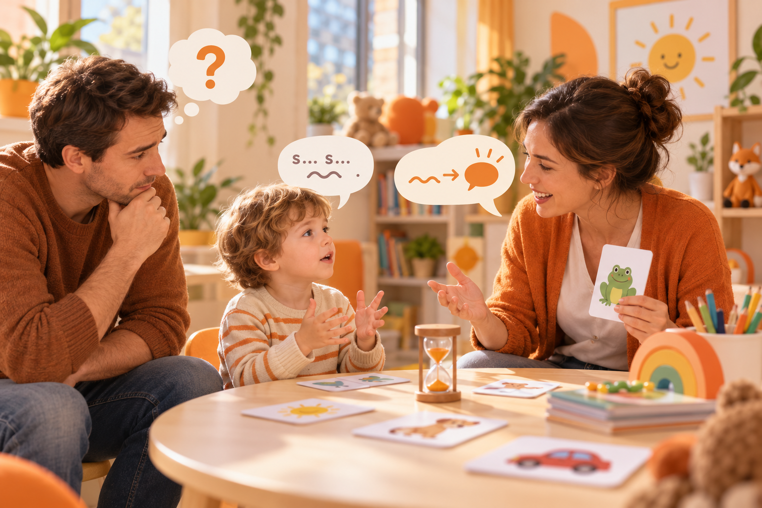 آیا باید برای درمان لکنت زبان کودک صبر کنیم تا خودش خوب شود؟