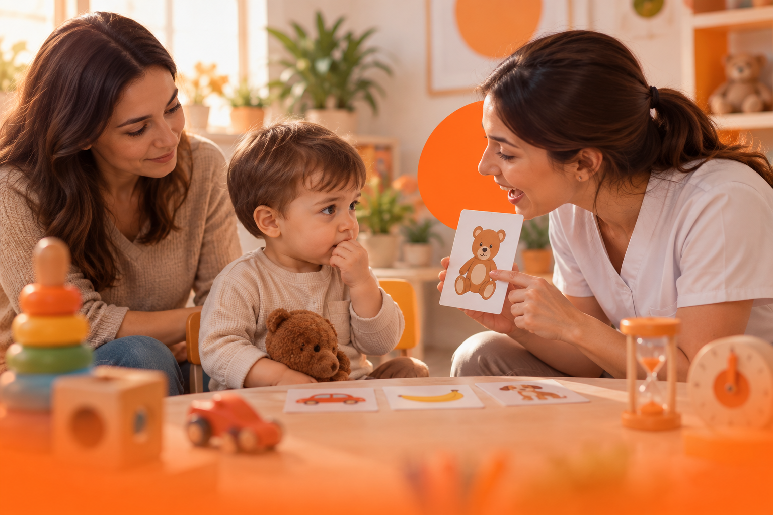 کودک ۲ ساله حرف نمیزند؛ چه زمانی باید به گفتاردرمانگر مراجعه کنیم؟