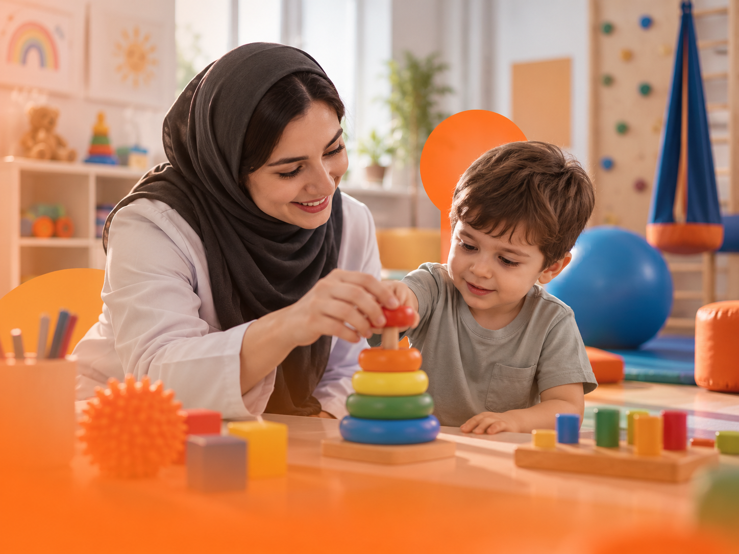 کاردرمانی کودکان چیست و برای چه کودکانی مناسب است؟